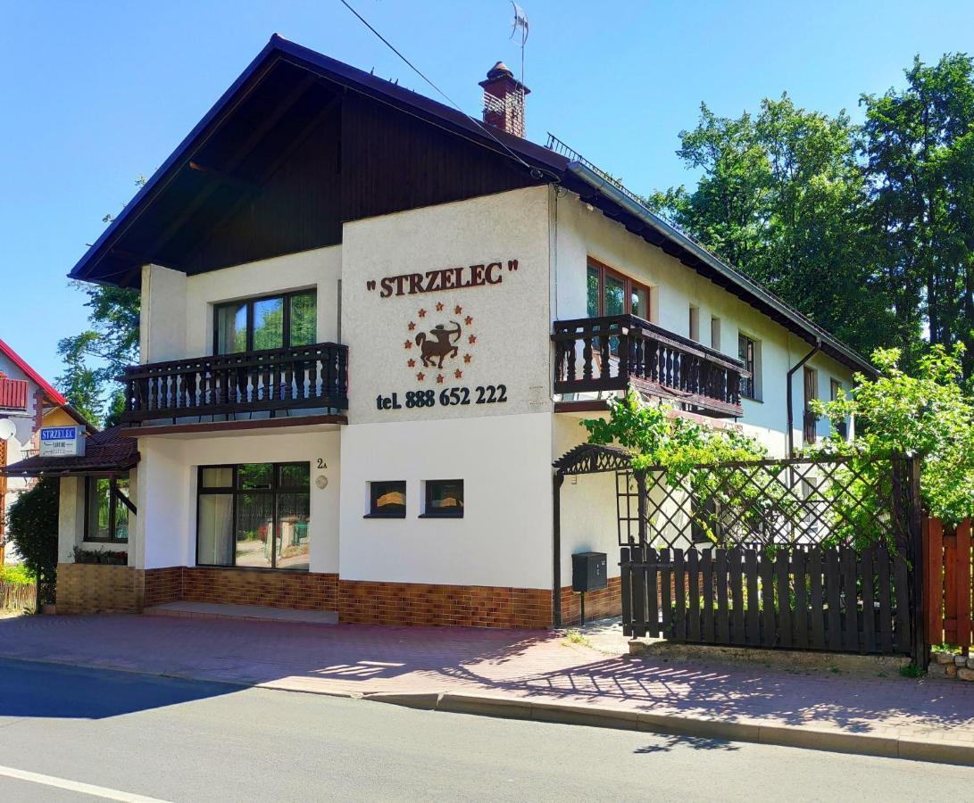 Noclegi Strzelec Karpacz Exteriör bild